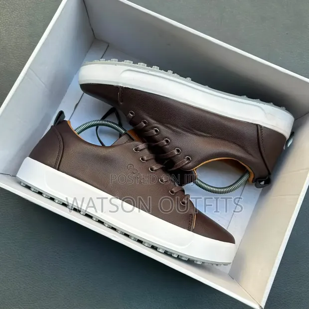 Ecco Men's Leather Shoes - Brand New - 1