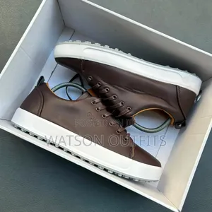 Ecco Men's Leather Shoes - Brand New