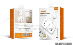 LDNIO SC2413 Power Extension Socket (2 AC, USB + 20W Type-C PD)