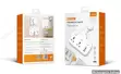 LDNIO SC2413 Power Extension Socket (2 AC, USB + 20W Type-C PD) - 1