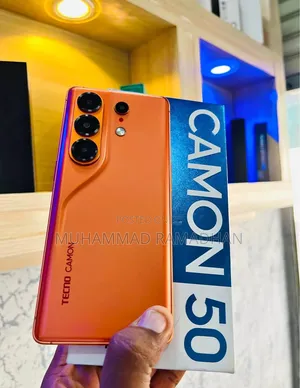 New Tecno Camon 50 256GB Orange