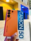New Tecno Camon 50 256GB Orange - 3