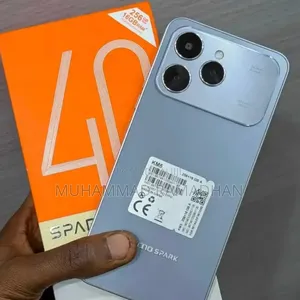 New Tecno Spark 40 128GB Silver