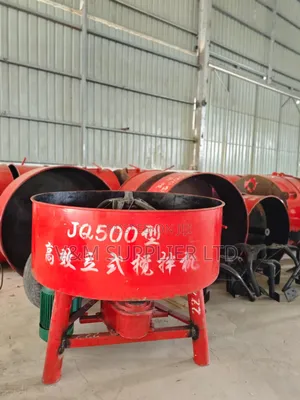 Concrete Pan Mixer 500L