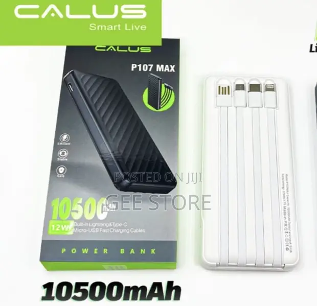 Calus P107 Max Powerbank 10500mAh - 1