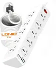 LDNIO SC10610 Power Extension Socket 10 Outlets, 5 USB - 2