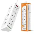 LDNIO SC10610 Power Extension Socket 10 Outlets, 5 USB - 3