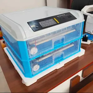 Automatic Egg Incubator - 120 to 528 Egg Capacity