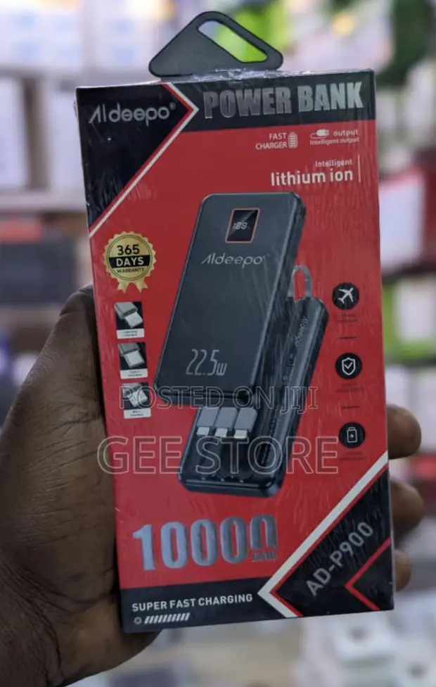 Aldeepo Powerbank Ad-P900 - 1