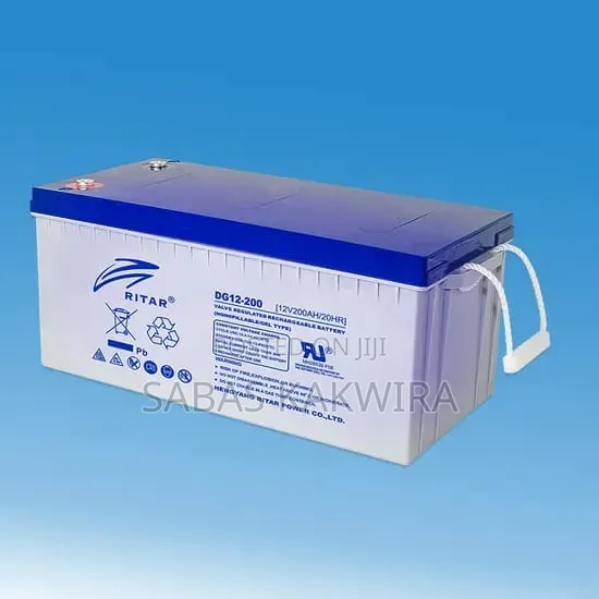 Betri ya Solar Ritar 12V 200Ah N200 - 1