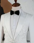 Wedding Collection Men's Suit - White - 2