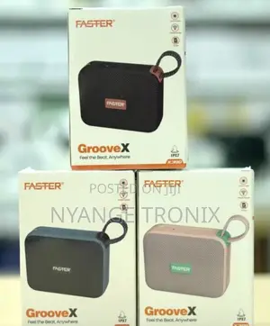 Faster X100 Bluetooth Speaker - Brand New