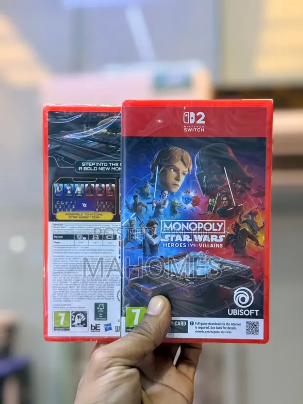 Monopoly: Star Wars Heroes vs. Villains (Nintendo Switch) - 1