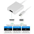 USB-C to HDMI Adapter (4K 30Hz / 1080p 60Hz) - 1