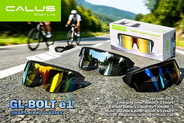 Calus GL-Bolt E1 Smart Audio Glasses - 1