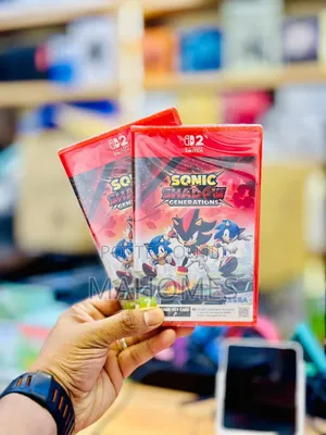 Sonic X Shadow Generations Nintendo Switch