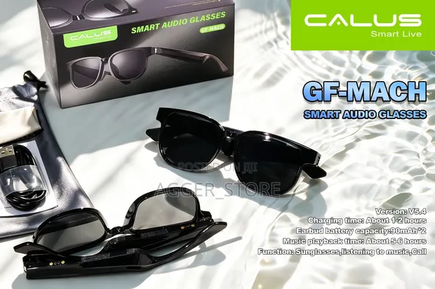 Calus GF-MACH Smart Audio Glasses - 1