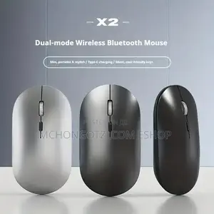 X2 Dual Mode Wireless Mouse (Rechargeable, Type-C)