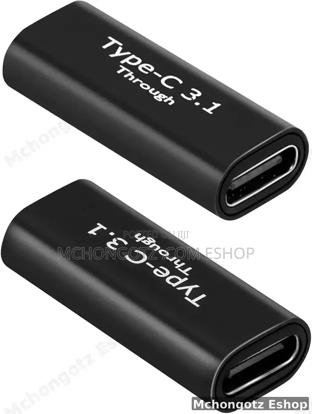 USB-C Female to Female Extender Adapter - 1