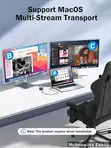 Lemorele USB-C to Dual HDMI Adapter - 2