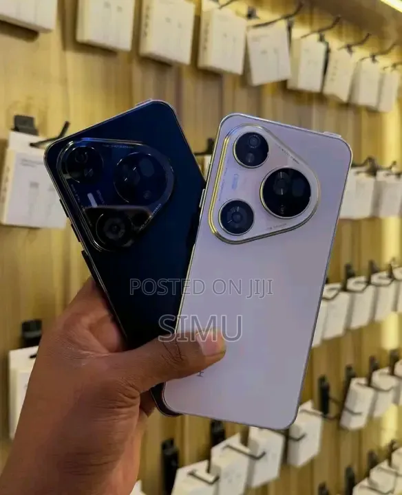 New Huawei Pura 80 Ultra 512GB Black - 1