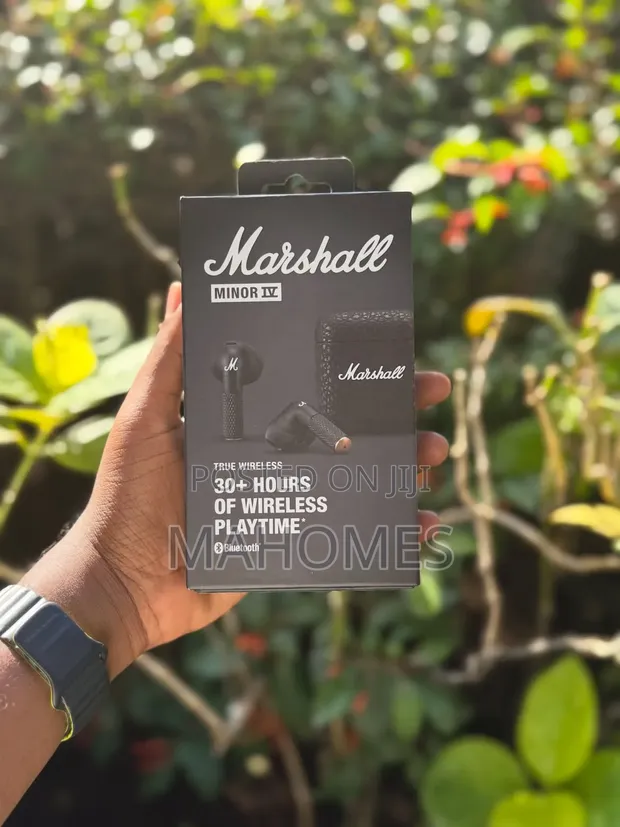 Marshall Minor IV Wireless Earbuds - 1