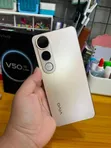 Vivo V50 Lite 256GB White (Used Dubai) - 3