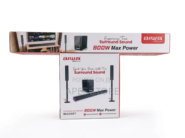 Aiwa MX900 Home Theater System - 1