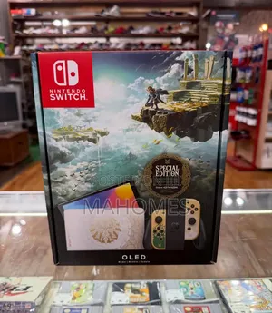Nintendo Switch OLED Zelda Edition