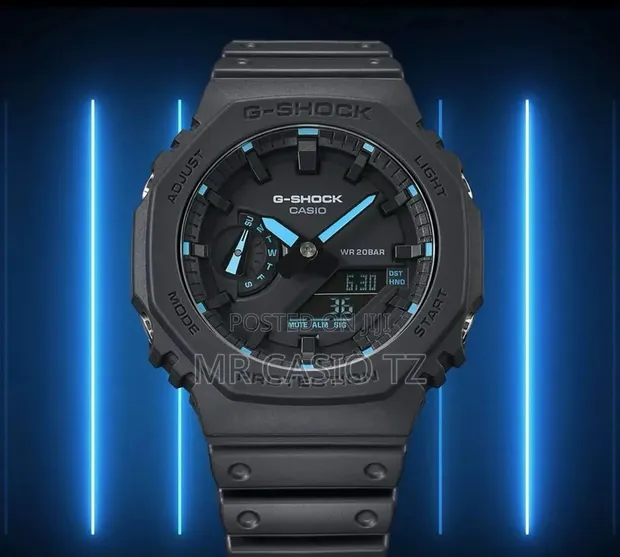 Casio G-Shock GA2100-1A2DR Watch - 1