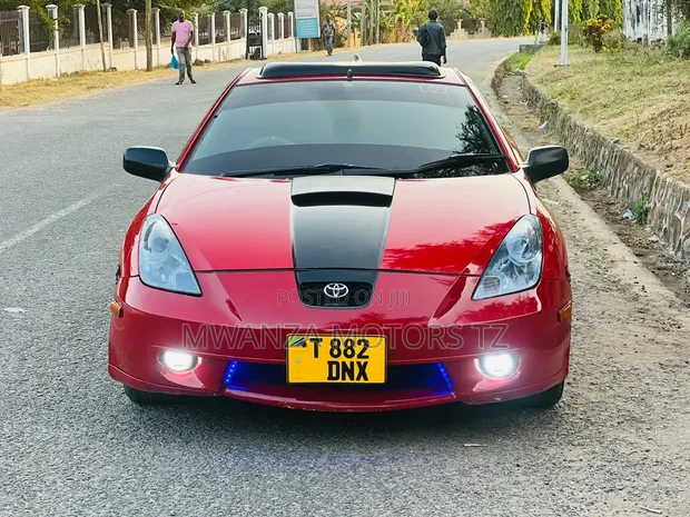 Toyota Celica 2005 Nyekundu - 1