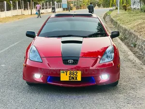 Toyota Celica 2005 Nyekundu
