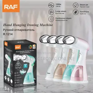 Raf Handheld Garment Steamer - Brand New