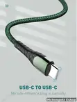 LDNIO USB-C to USB-C Fast Charging Cable LC101 - 2