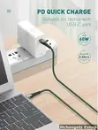 LDNIO USB-C to USB-C Fast Charging Cable LC101 - 3