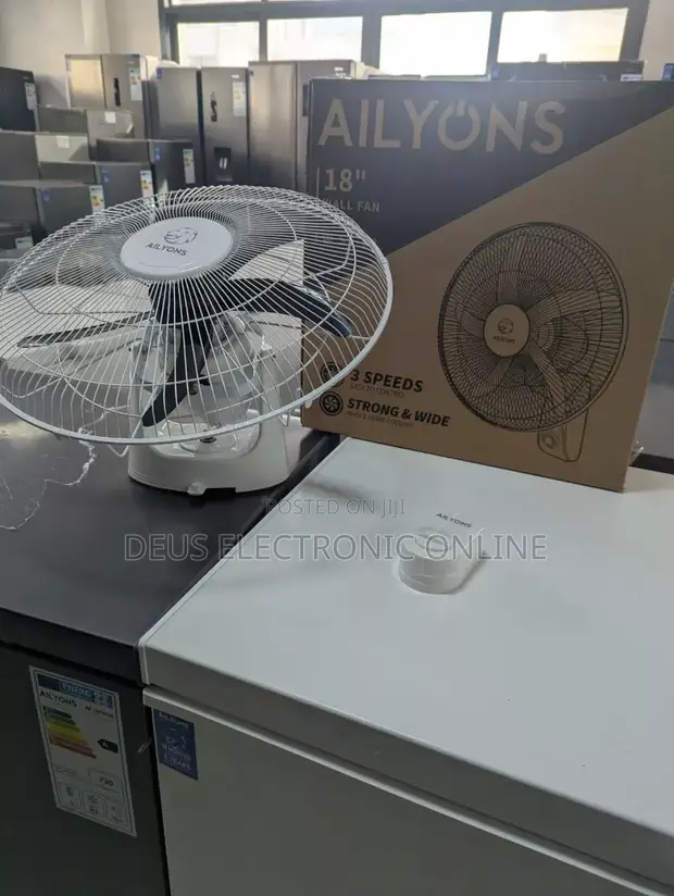 Orbit Fan (Ceiling Fan) 18" - TZS 85,000 - 1