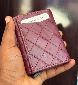 Genuine Leather Cardholder - Brand New