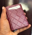 Genuine Leather Cardholder - Brand New - 2