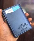 Genuine Leather Cardholder - Brand New - 3