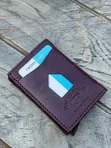 Genuine Leather Cardholder - Brand New - 4