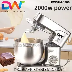Digiwave Stand Mixer 12L 2000W