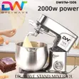 Digiwave Stand Mixer 12L 2000W - 2