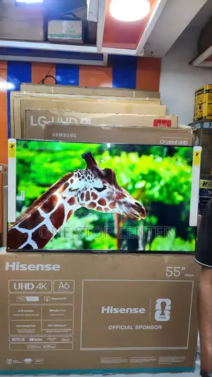 Hisense 55-inch UHD 4K TV
