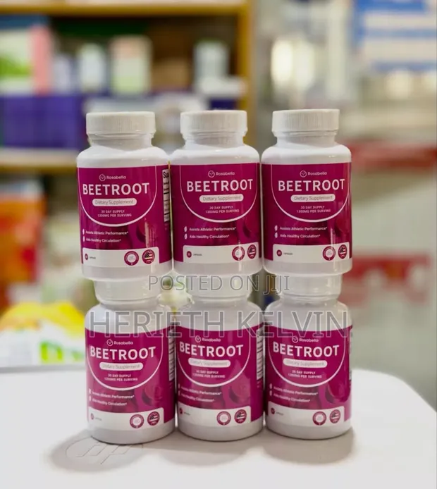 Beetroot Capsules - APS Brand - 1
