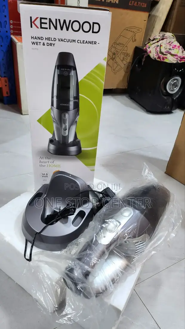 Kenwood Vacuum Cleaner ya Mkono Wet & Dry - 1