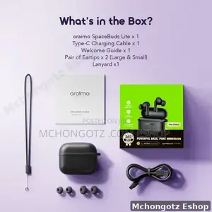 Oraimo OTW-324 Wireless Earbuds Bluetooth 5.4