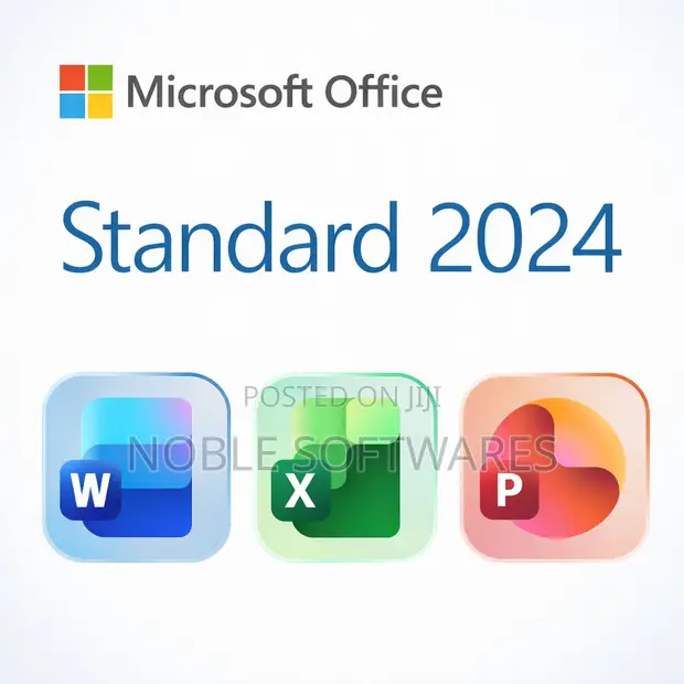 Microsoft Office 2024 Standard Perpetual License - 1