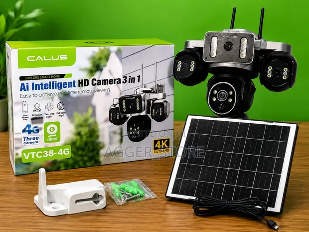 Calus VTC38-4G Kamera ya Akili ya HD 3-in-1 AI - 1