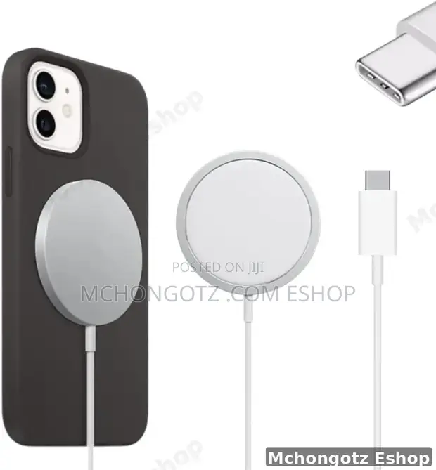Wiwu Wi-W009 Magnetic Wireless Charger 15W White - 1