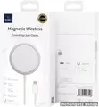 Wiwu Wi-W009 Magnetic Wireless Charger 15W White - 2
